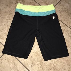 Long Workout/Bike Shorts